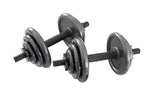 Opti Cast Iron Dumbbell Set - 20kg